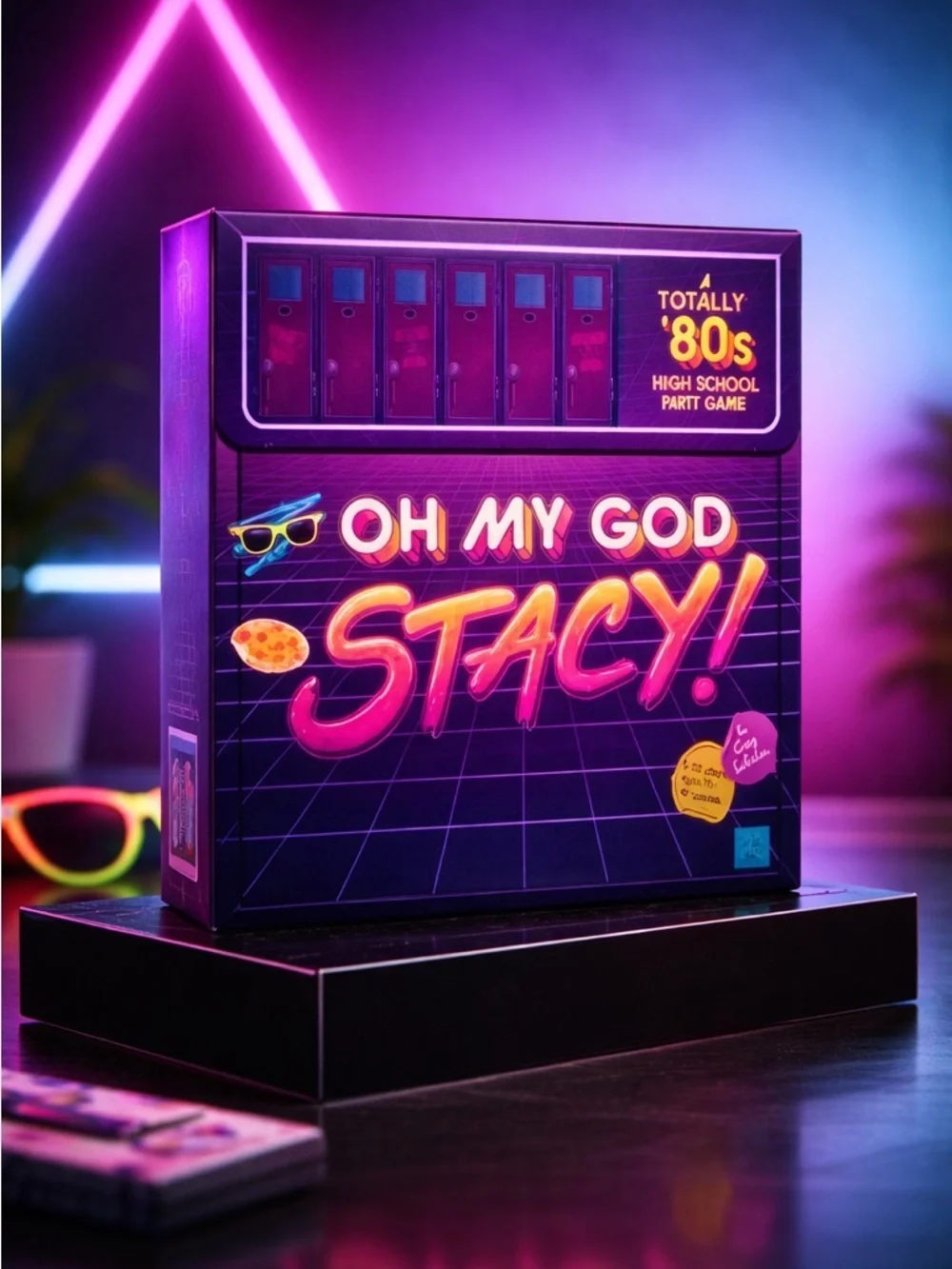 NWT - Oh My God Stacy 80s Board Game